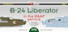 Liberator in the RAAF Service (13 camo schemes)