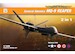 General Atomics MQ9 Reaper boxed version with 2 kits (USAF, RAF, French AF, Italian AF)