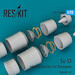 Sukhoi Su33 Flanker Exhaust Nozzle upgrade set (Hasegawa)