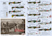 Ki61 and Ki100 Hien incl. 15 Camouflage Schemes