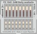 Detailset G4M Betty Seatbelts (Tamiya)