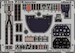 Self Adhesive Detailset North American P51B Mustang Interior (Trumpeter)