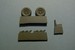 Fairey Fulmar MKII Wheels and exhausts (Vista, Smer, Revell)
