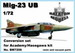 Mikoyan MiG23UB "Flogger " (Academy/Hasegawa)