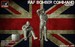 'Waiting', RAF WWII Heavy Bomber crewmen in high altitude outfit (2 figures)