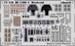 Detailset Messerschmitt BF110G-4 Weekend (Eduard)