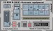 Detailset F104C Starfighter Electronic equipment (Italeri)