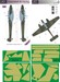Messerschmitt BF110C/D Camouflage Painting Mask (Dragon, Revell)