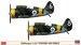 Polikarpov I-153 "Finnish Air Force" (combo kit)