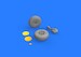 Curtiss P40N Warhawk Wheels (Special Hobby)