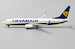 Boeing 737-800 Ryanair Malta 9H-QAA With Antenna
