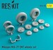 Mikoyan MiG29SMT Fulcrum Wheels set
