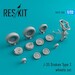 Saab J35 Draken Wheel set Type 2