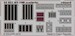 Detailset OV10D Bronco Seatbelts (Kitty Hawk)