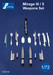Mirage III/5 Weapons Set
