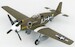 P51B Mustang USAAF 354th FG, 356th FS, #43-12434 "Short-Fuse Sallee", R.E.Turner, 1944