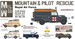 Land Rover Srs 1 107 inch, Pilot rescue (RAF Mountain Rescue)