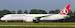 Boeing B787-9 Dreamliner Turkish Airlines TC-LLA With Antenna