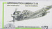 Aeronautica Umbra T18 (after modification)