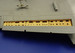 Detailset Ki84 Hayate Landing Flaps (Hasegawa)