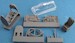 Spitfire PR.XIX cockpit detail set + vacu canopy (Airfix)