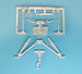 F16CJ Block 50 Fighting Falcon Landing Gear (Tamiya)