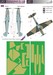 Messerschmitt BF109 Camouflage Painting Mask - :Late Scheme Part 1 (Eduard, Dragon, Trumpeter)