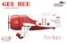 Gee Bee Super Sportster R1 Early version