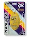 Keychain made of real aircraft skin: Boeing 747 Thai Airways HS-TGM Gold
