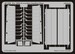 Detailset Focke Wulf FW190A/F Wooden Flaps (Tamiya)