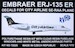 Embraer ERJ135ER (City Airline SE-RAA)