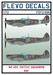 Spitfire's 322 Dutch RAF Squadron (Mk.IIa, Mk.IXb, Mk.XVIc & Mk.XVIe) (LAST STOCKS!!)
