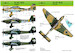 Junkers Ju87D-3/D-5 (Kókuszdió, Hung AF, Luftwaffe, Italian AF)