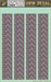 4 colour Lower lozenge - very faded