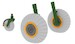 Junkers JU88 Wheels (early) (Revell)