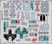 Detailset Mikoyan MiG23MF Flogger Interior Self Adhesive (Trumpeter)