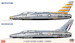 F100D Super Sabre Combo (2 kits included)