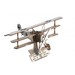 Art and wood Fokker DR1, the Red Baron Plane