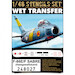 Wet Transfer stencils for F86F Sabre (Hasegawa/Eduard)
