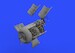 Focke Wulf FW190A-5 Engine and Fuselage Guns (Eduard)