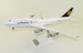 Boeing 747-400 Lufthansa D-ABVU with stand