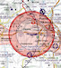 VFR aeronautical chart Spain South West 2020  ROGERS-ESP-SW image 2