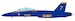 F18F Super Hornet US Navy, Blue Angels 7, 2021