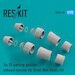 Sukhoi Su35 Flanker Exhaust Nozzle upgrade set - Parking Position (Great Wall Hobby)
