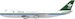 Boeing 747-300 Saudia, Saudi Arabian Airlines HZ-AIR With Stand