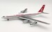 Boeing 707-300 Qantas VH-EAI With Stand
