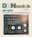 Metal stencil mask for making Japanese Navval Aircraft markings