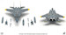 McDonnell Douglas F15C Eagle USAF California ANG 194th Fighter Squadron 84-0004,  75th Anniversary Edition, 2018  JCW-72-F15-013 image 7