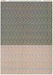 German Lozenge 4 colours full pattern wide for upper and lower surfaces - Faded