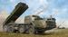 Soviet (9A52-2 Smerch-M Multiple Rocket Launcher with RSZO 9K58 Smerch MRLS